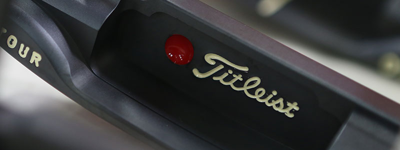 Scotty Cameron Working in his Shop