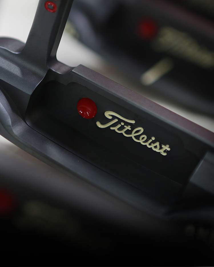 Scotty Cameron Working in his Shop