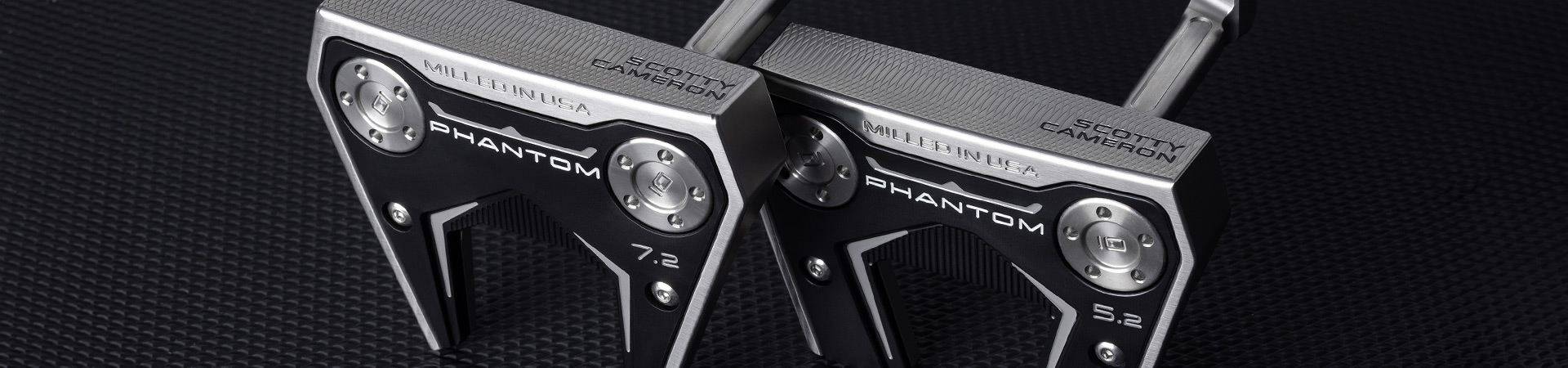 Titleist Introduces New Scotty Cameron Phantom Putter Models Supporting Article Image