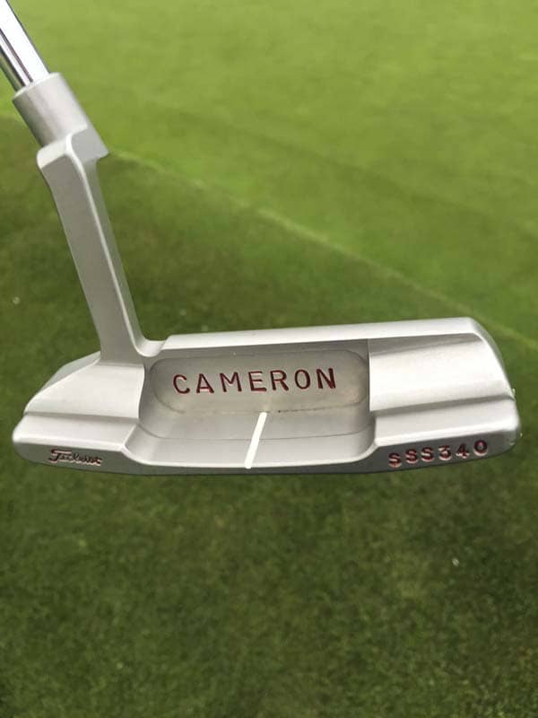 340-gram Newport 2 SSS Tour putter