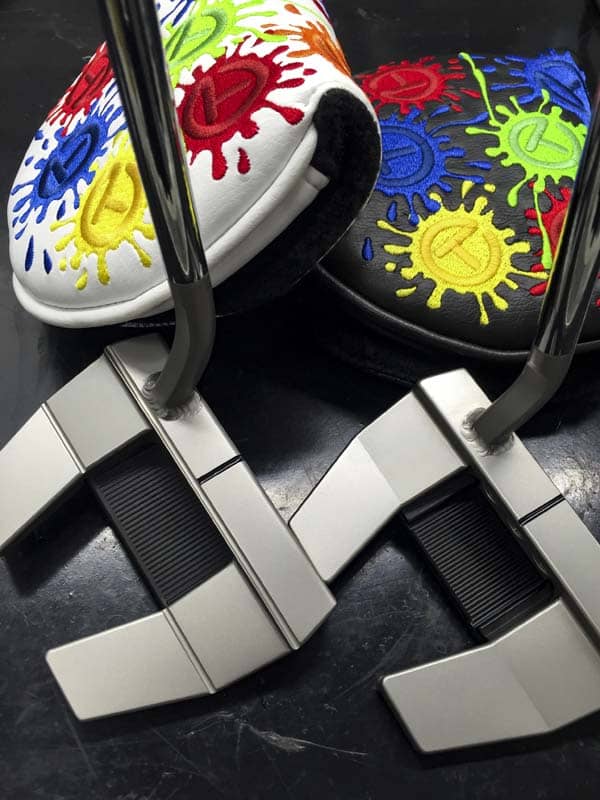 Two Futura T5W welded neck prototypes.