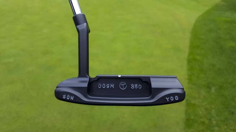 350-gram 009M Tour gamer.