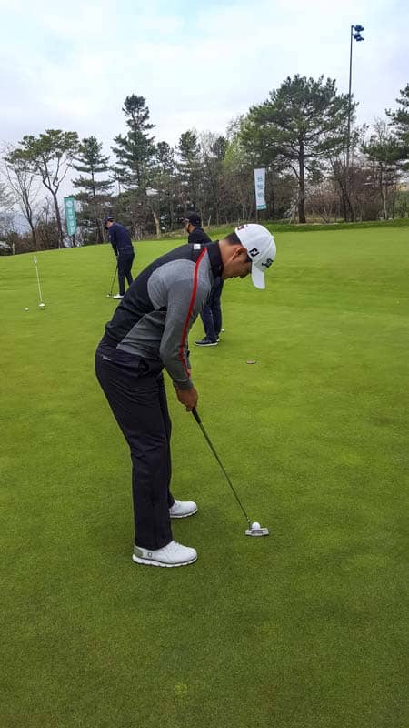 Titleist Brand Ambassador D.H. Kim