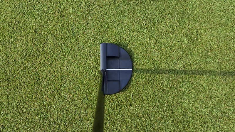 Straight shaft Tour Only Select Roundback prototype.