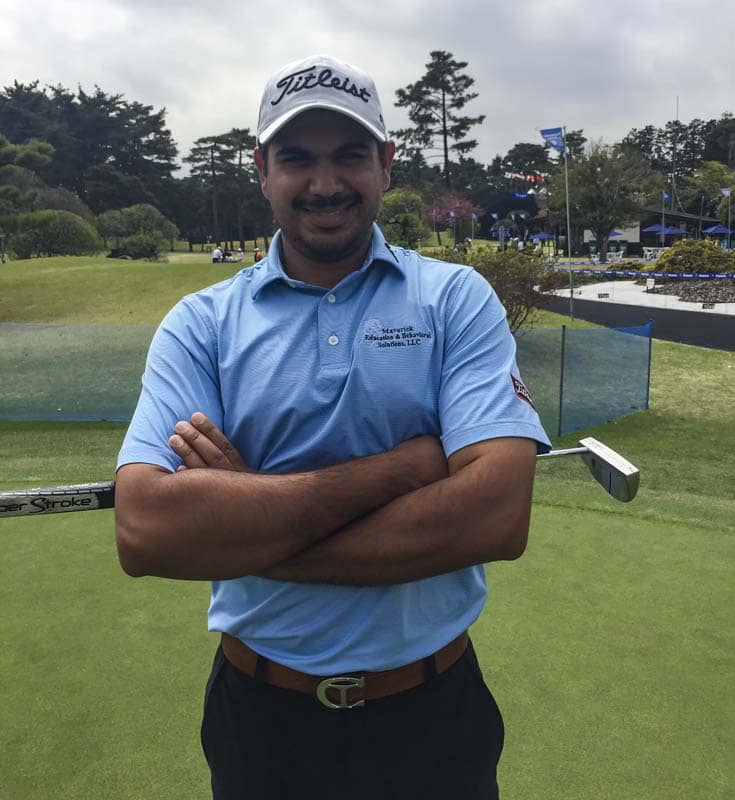 Titleist Brand Ambassador Gaganjeet Bhullar