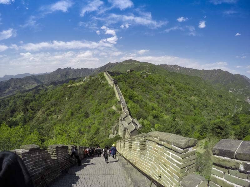 The Great Wall of China