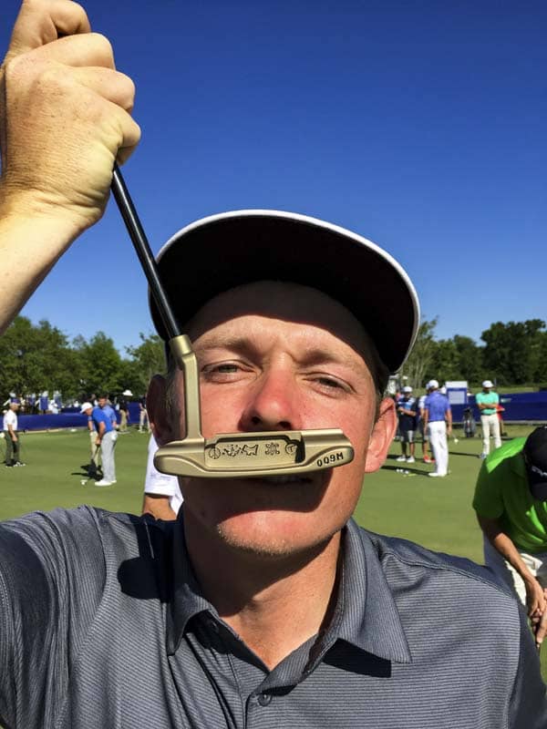 Cameron's good for a Scotty 'stache!