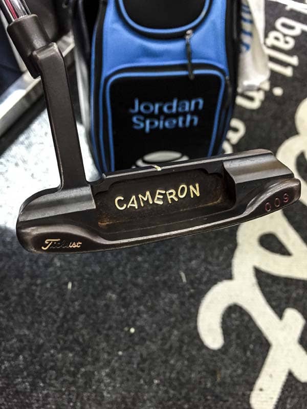 Jordan's trusty 009 gamer.