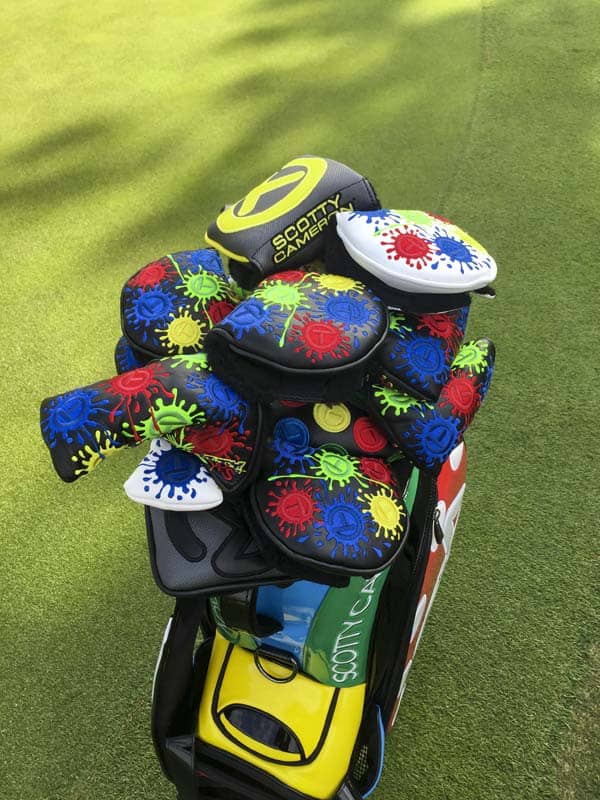We like color with our headcovers.