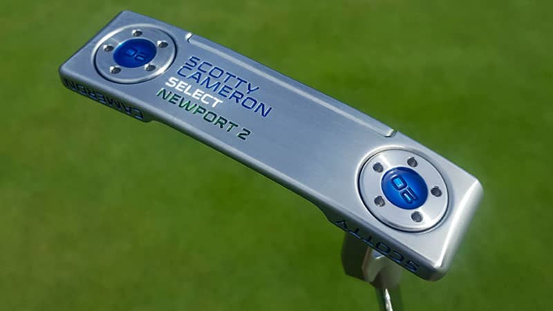 Translucent blue, emerald green and white paintfill. Available in the Custom Shop.