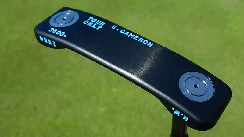 Custom Tungsten sole weights.