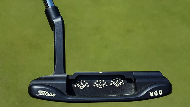 Triple 7 Point Crowns in the back cavity of this 009.