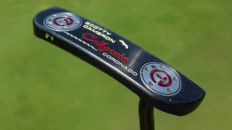 California Coronado with 5-gram aluminum Circle T sole weights.