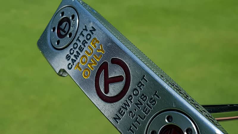 Select Newport 2 Notchback Tour putter