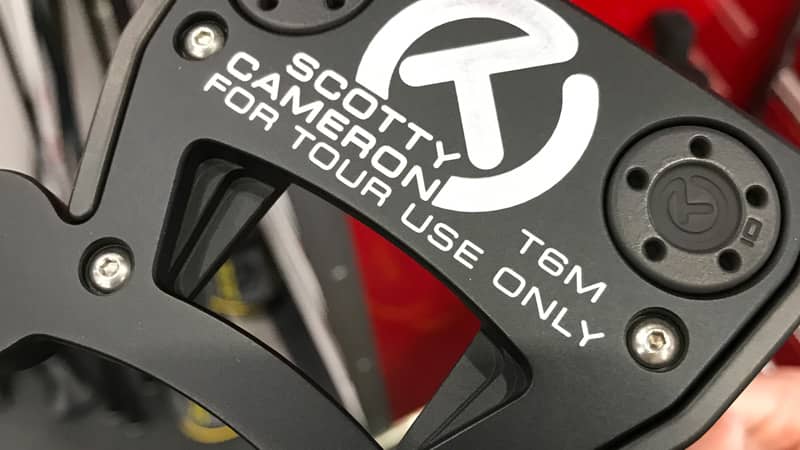 Notice that Scotty even gave the Circle T weights the Tour Black finish.