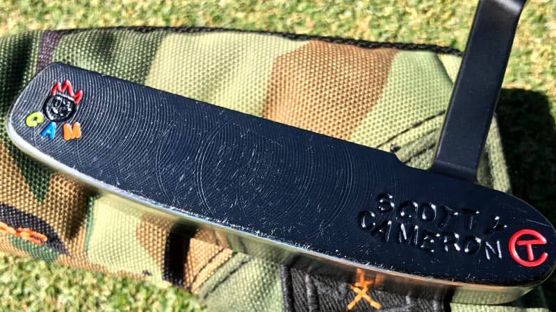 Fully customized Newport GSS with that popular Tour Black finish and great hand-stamping.
