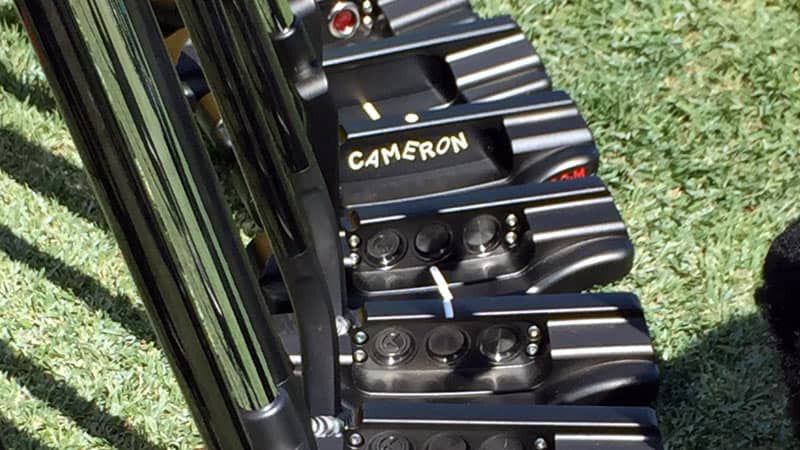 Knocking down the Florida sun's glare with lots of putters in our Tour Black finish.