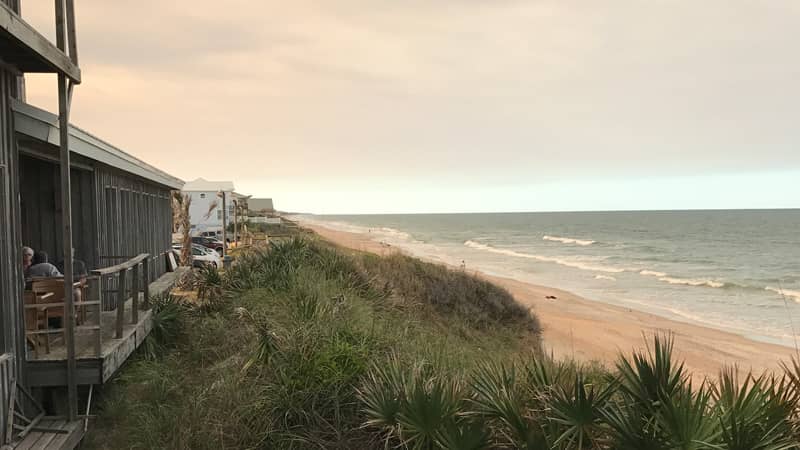 The beaches of northeast Florida are beautiful this time of year.