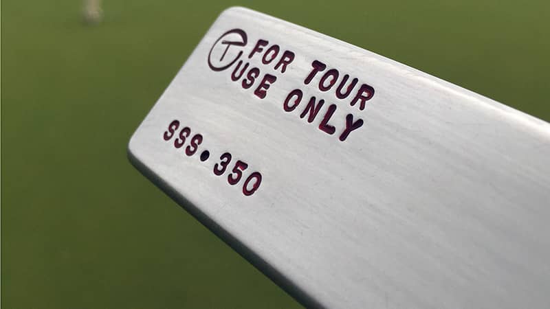 Tour putter specs.