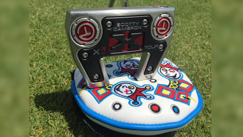 Futura X5 Tour Only putter