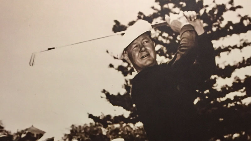 The legend himself, Byron Nelson.