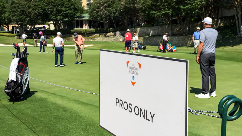 Just in case you wanted to get in a little practice. Only if you have a Tour card this week.
