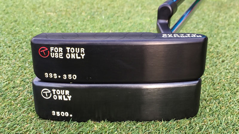 A pair of 009 Tour putters.