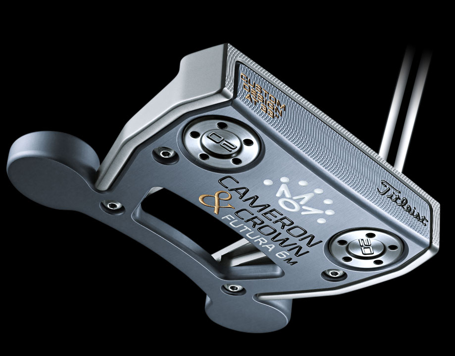 スコッティキャメロン　タイトリスト　ＳＣＯＴＴＹ　ＣＡＭＥＲＯＮ＆ＣＲＯＷＮ