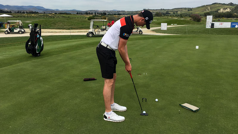Titleist FPL player Gary Hurley.