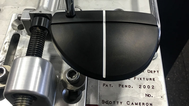 Scotty milled a custom sight line on this Futura T5MB.