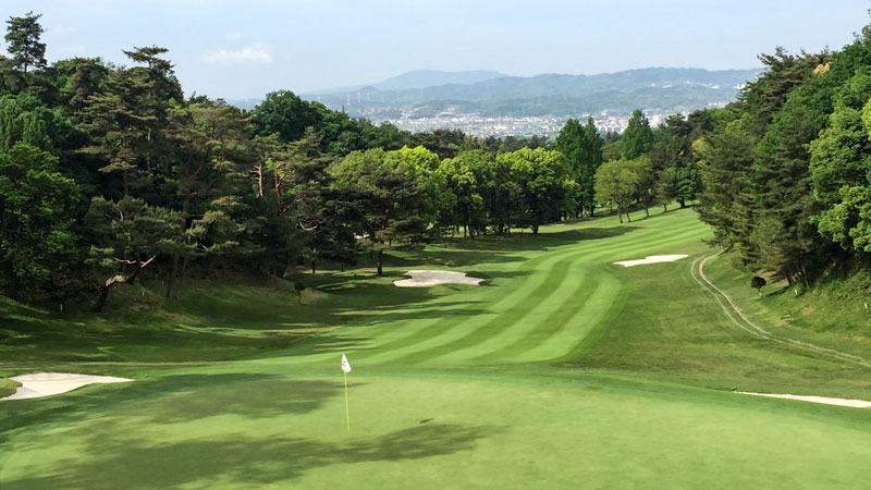 A look at Joyo Country Club in Kyoto, Japan.