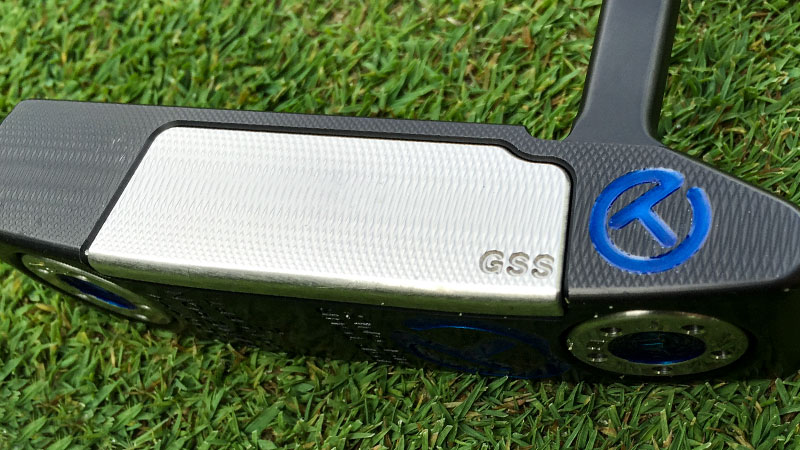 Select Concept 2 Tour putter with our Tour Black finish.