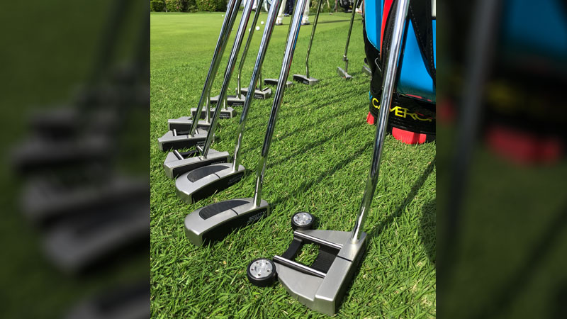 Our Scotty Cameron putters at this week's Kansai Open on the Japan Golf Tour.