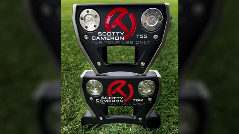 Futura T5S and T6M Tour putters.