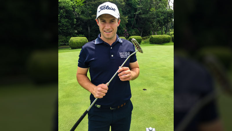 Ben Campbell with a Select Mallet 2.