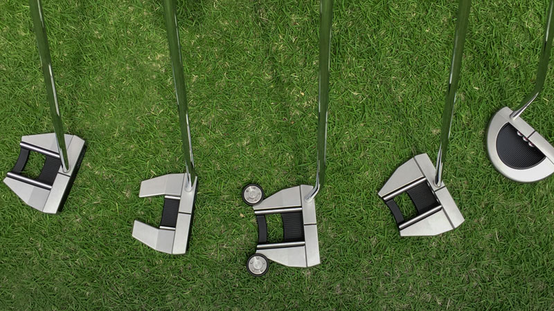 New Futura Tour putters ready to roll.