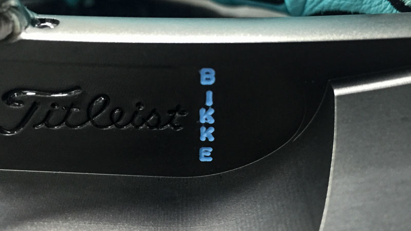 Bikke's vertical stamper.