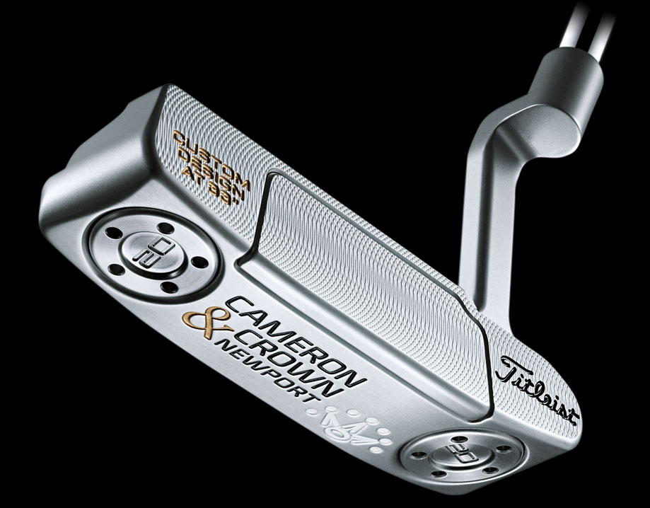 Cameron Crown Newport Putter Face