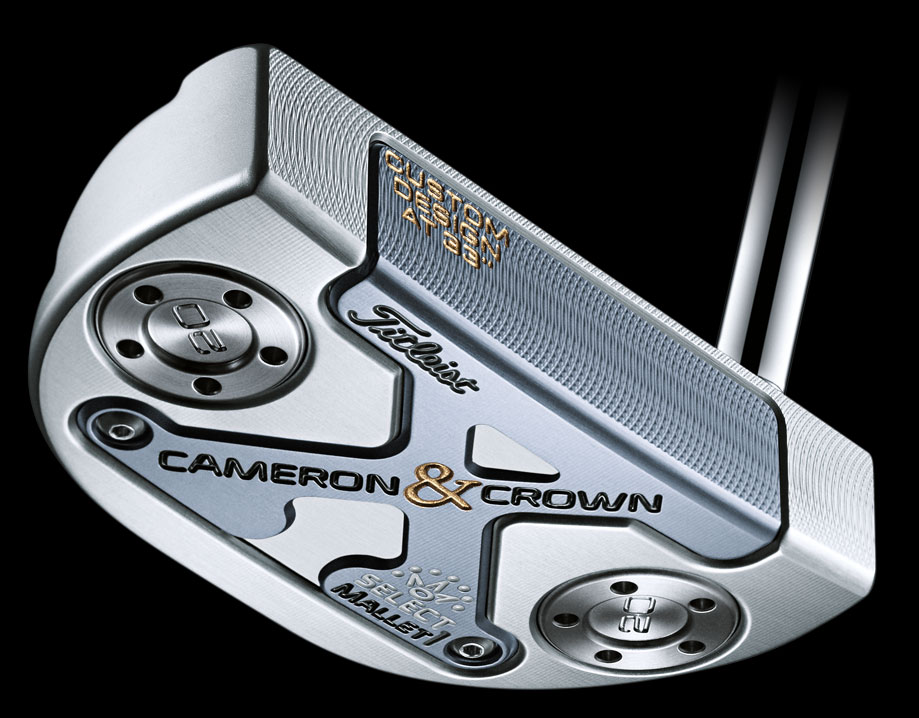 Cameron Crown Newport Mallet 1 Putter Face