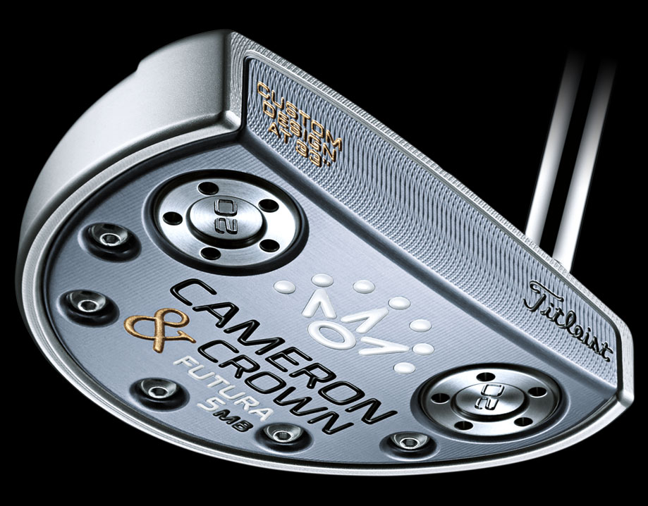 Cameron Crown Futura 5MB Putter Face