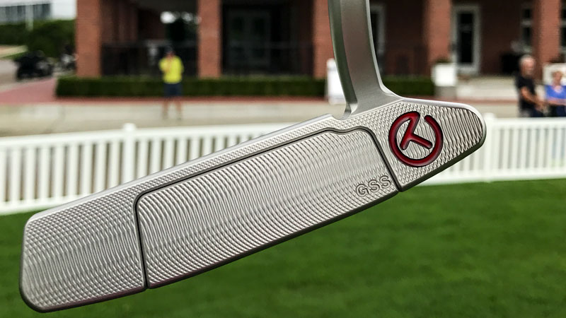 The mid-milled face and GSS inlay of our Circle T Select Concept 2.5.