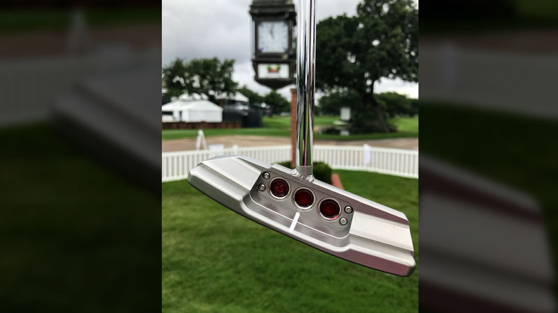 Tour Only Select Concept 2 Prototype with a welded spud and center shaft.