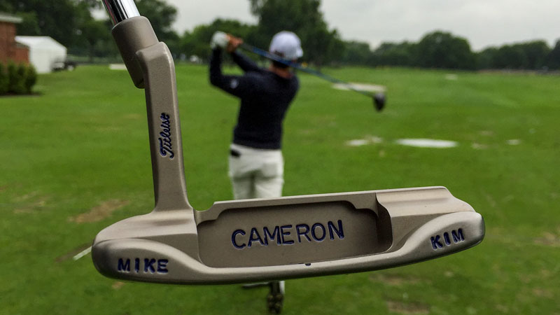 Titleist FPL player Mike Kim's 009 gamer.