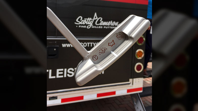 Newport 2 Longneck Tour Prototype with cool hand-stamping.