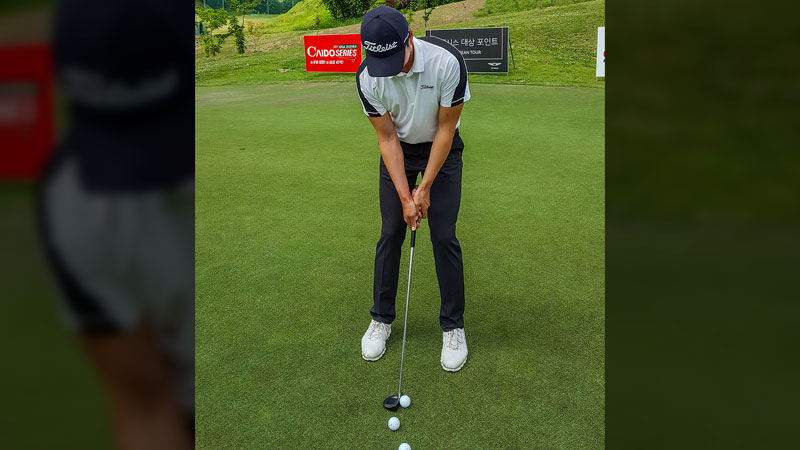 Titleist Full Product Line player Kim GeonHa.