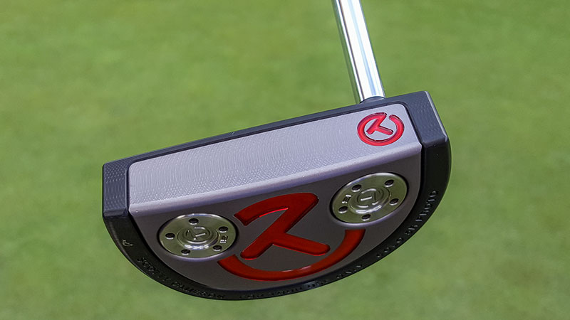 The multi-material face-sole component of Scotty's GOLO 5R Prototype.