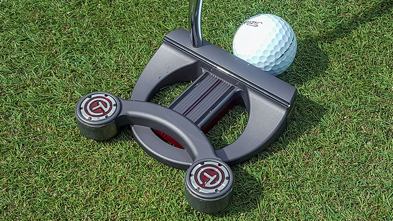 Tour Only Futura X with Circle T back weights.