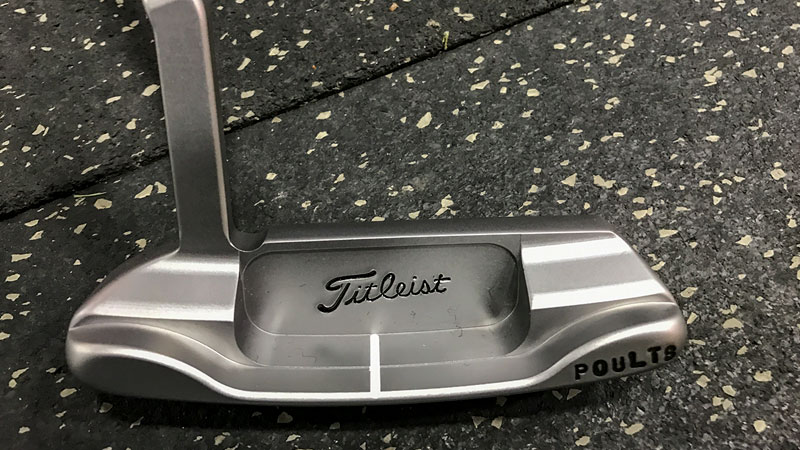 Ian Poulter's new custom shaped wand.