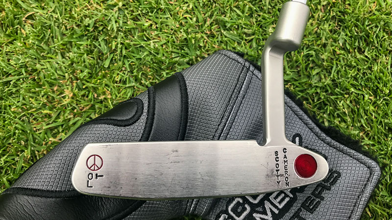 The vertical stamp, flat-milled, Cherry Bomb look of Scotty's iconic Newport 2 GSS.