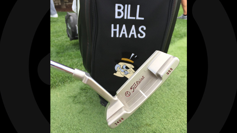 That would be Bill Haas' gamer.